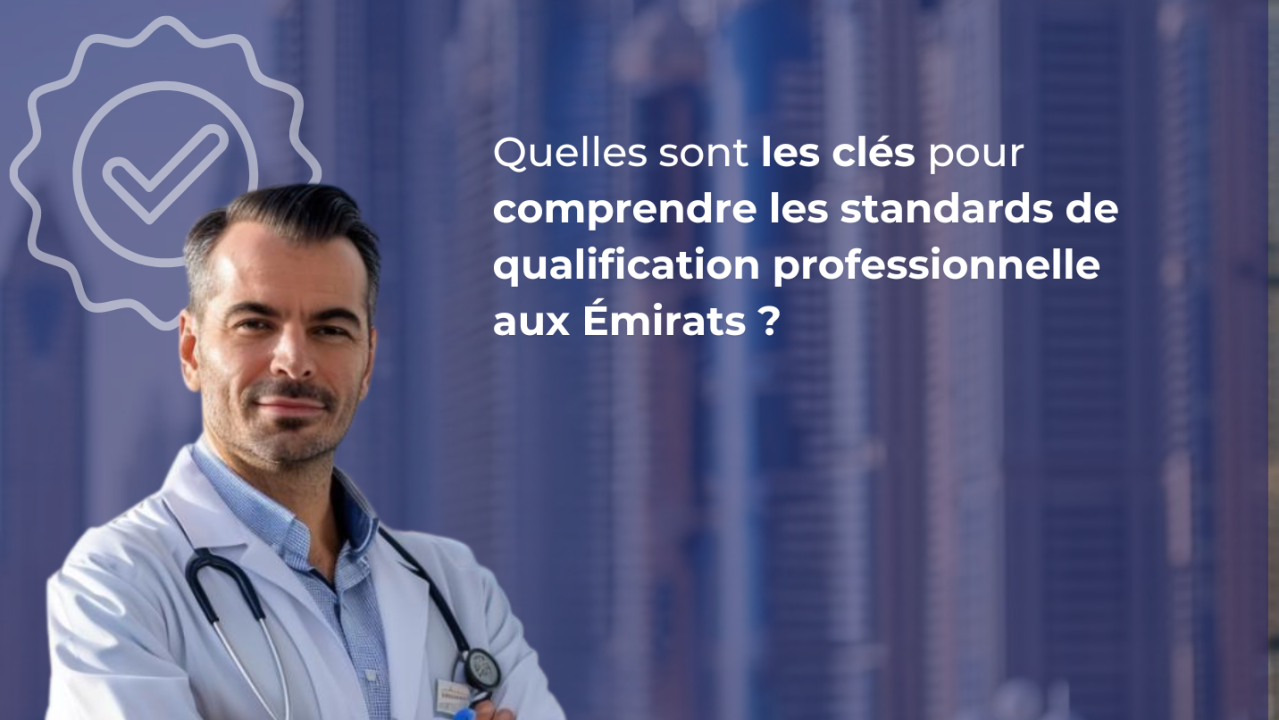 Standard qualification professionnelles aux Emirats.
